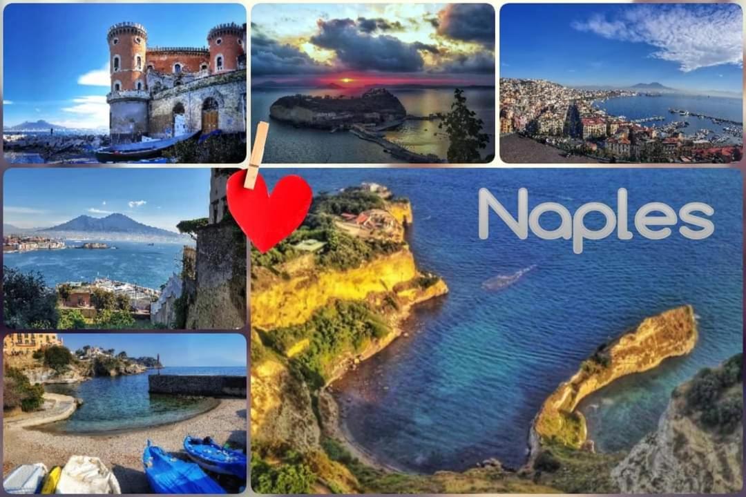 Napoli&Love Apartment Bovio Centro Storico Экстерьер фото