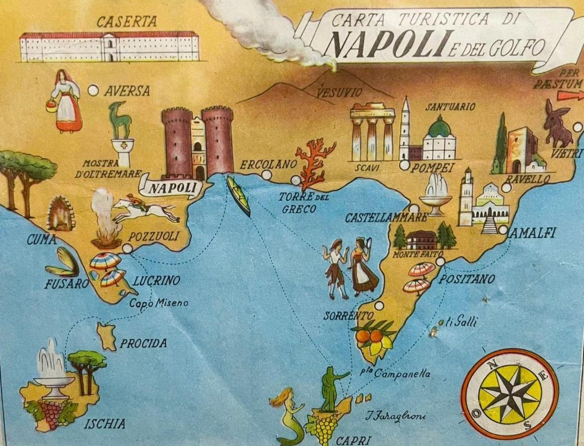 Napoli&Love Apartment Bovio Centro Storico Экстерьер фото